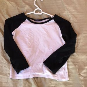 Half sleeve cropped top